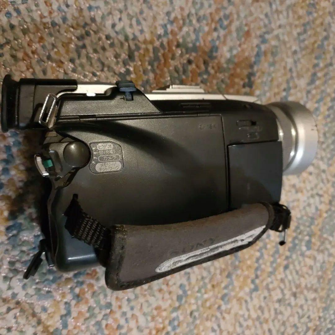 SONY ハンディカム　miniDV　DCR-TRV50　動作品　新品DVテープ