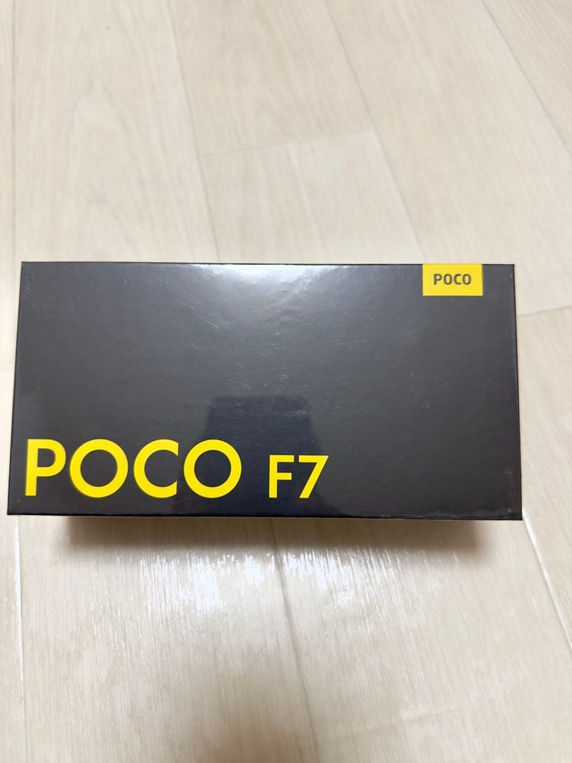 POCO F7 ホワイト 12GB RAM 512GB ROM 未開封
