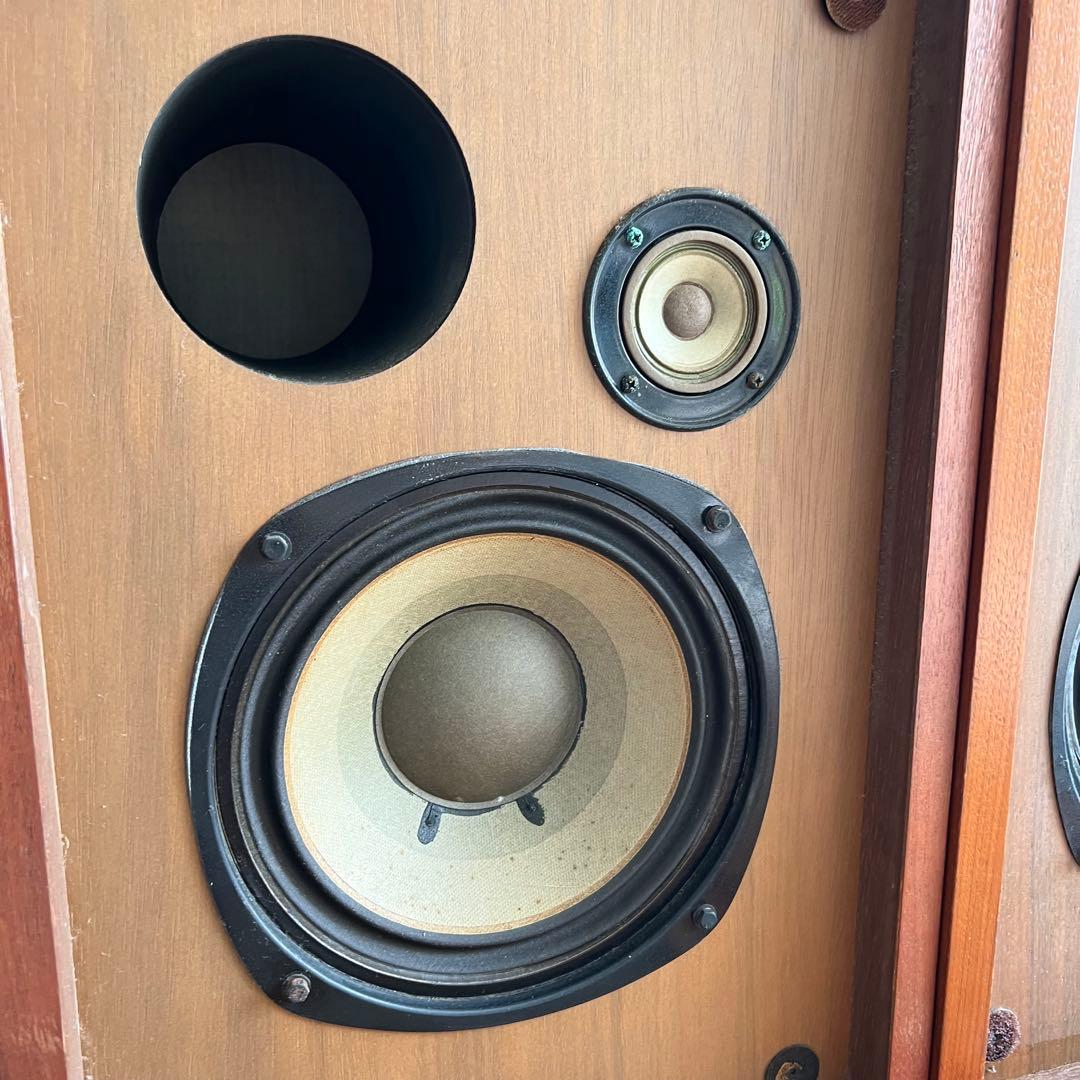 E64激安早い者勝ち✨　DIATONE スピーカーペア ダイヤトーン 木目