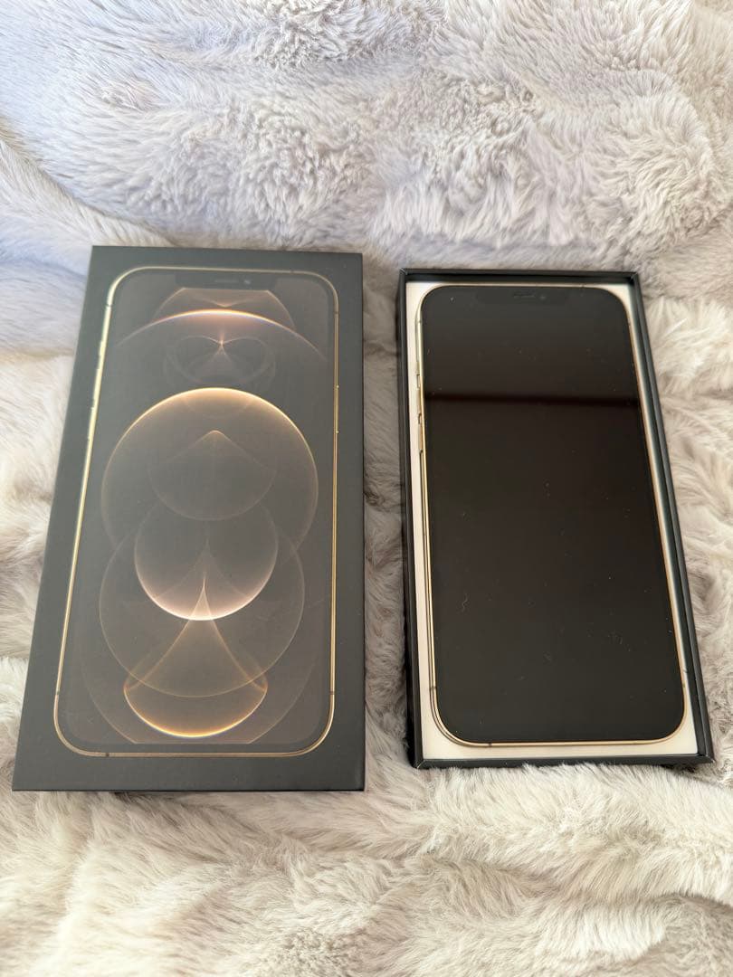 Apple iPhone 12 ProMax ゴールド 128GB