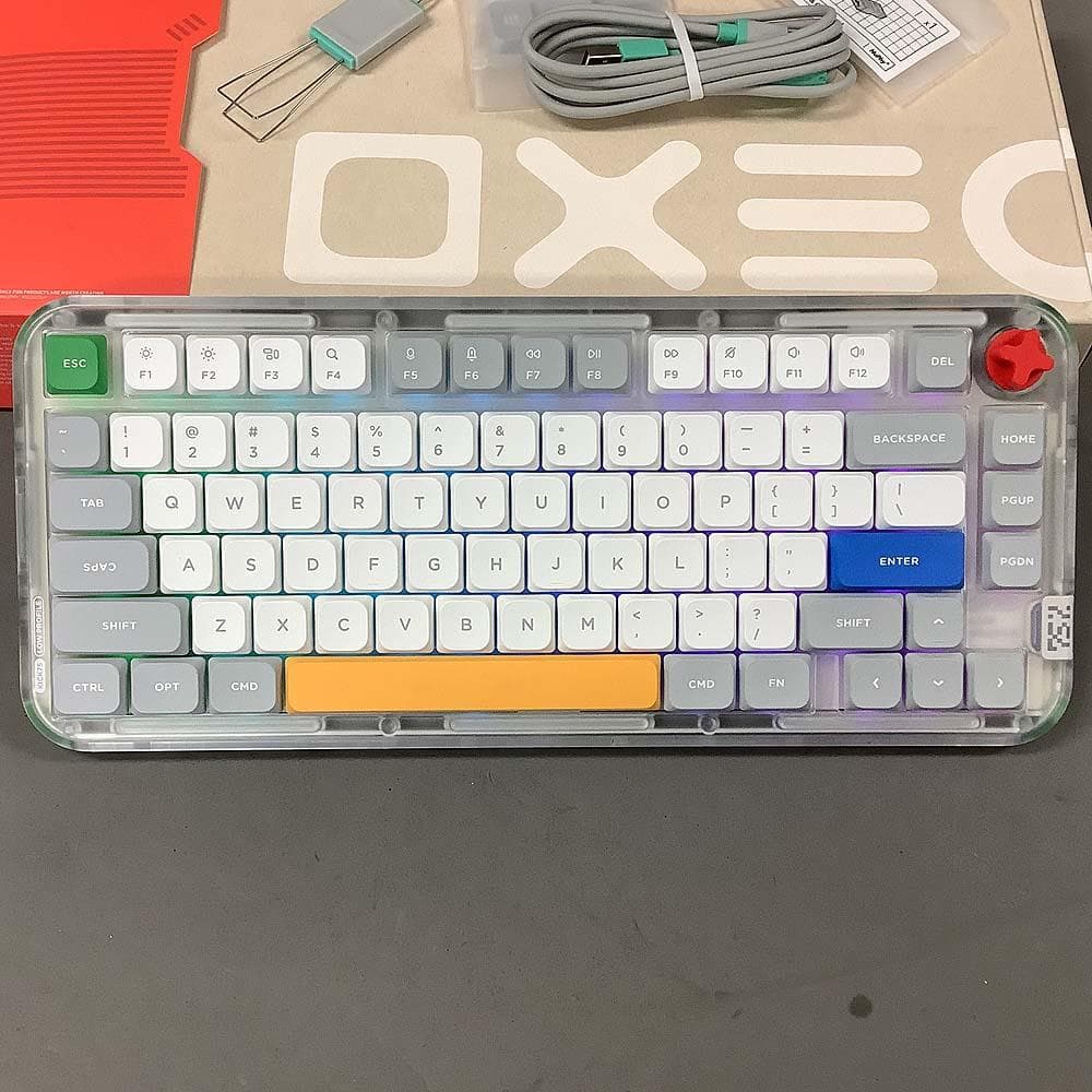 Nuphy Kick75 メカニカルキーボード Brown Nano