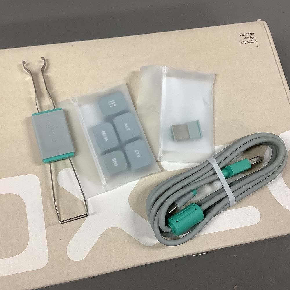 Nuphy Kick75 メカニカルキーボード Brown Nano