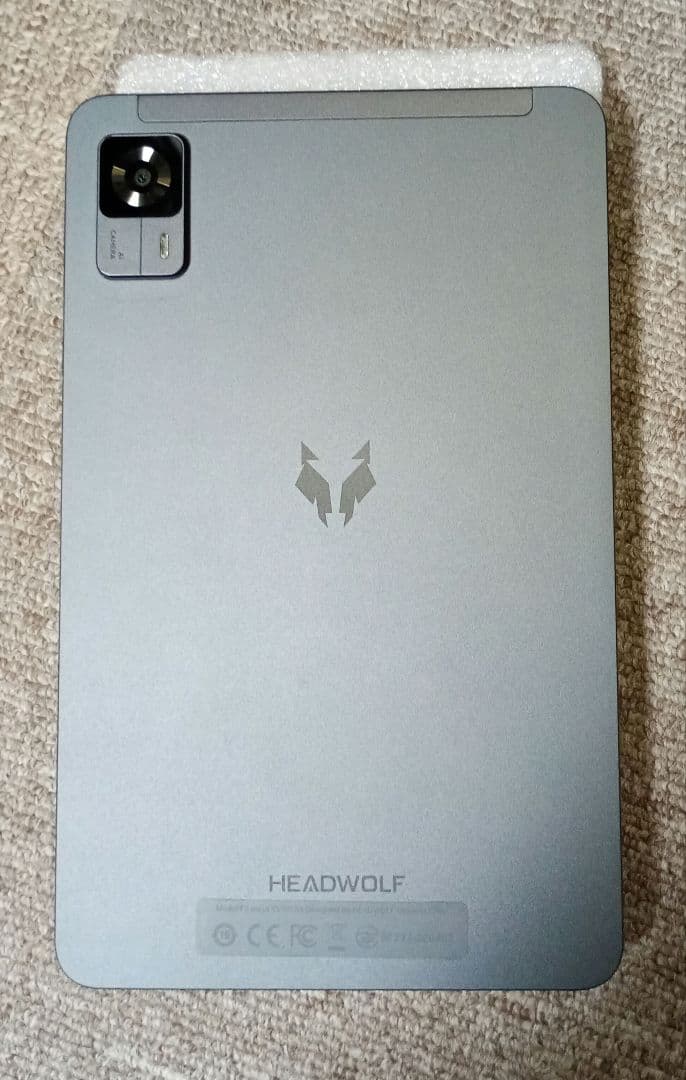 【美品難あり】HEADWOLF Fpad5 タブレット 8GB/128GB