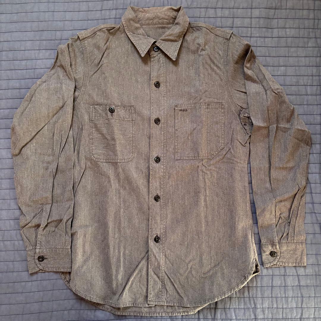 40s 50s known ブラックシャンブレー 黒シャン リプロ