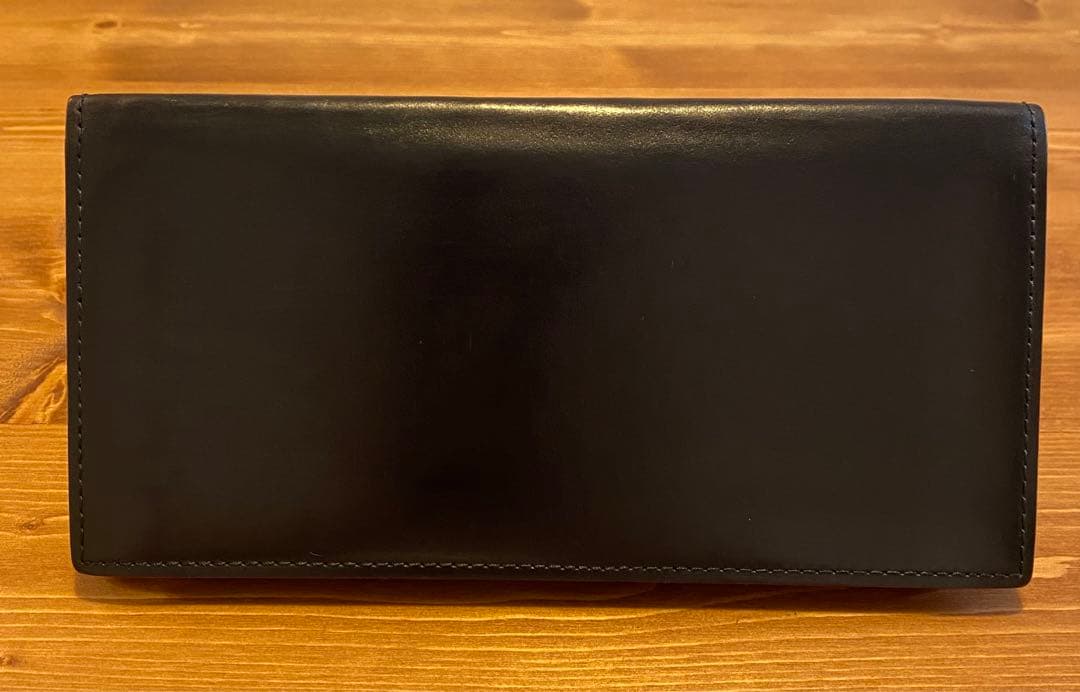 美品　GANZO ガンゾ　長財布　コードバン　（箱付き）日本製