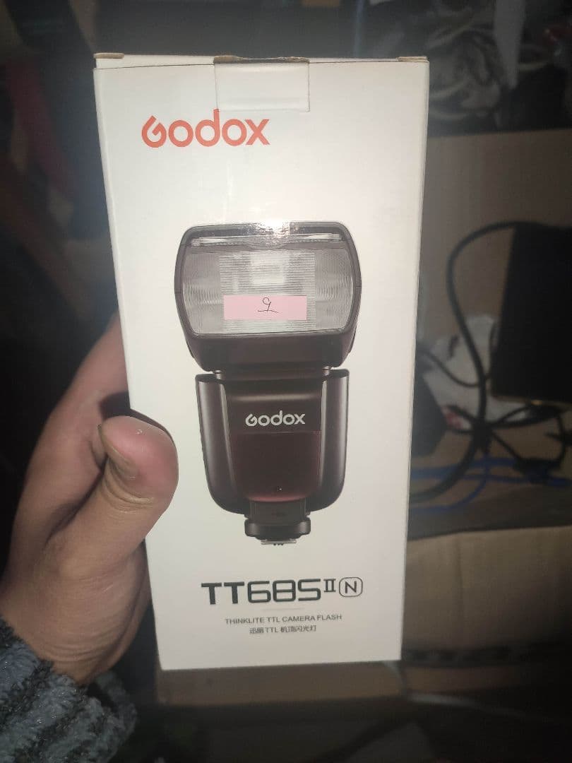 GODOX TT685II-N Nikon用 フラッシュストロボ 9