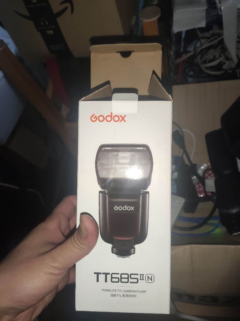 GODOX TT685II-N Nikon用 フラッシュストロボ 9