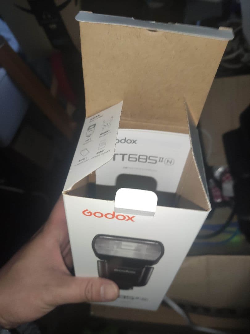 GODOX TT685II-N Nikon用 フラッシュストロボ 9