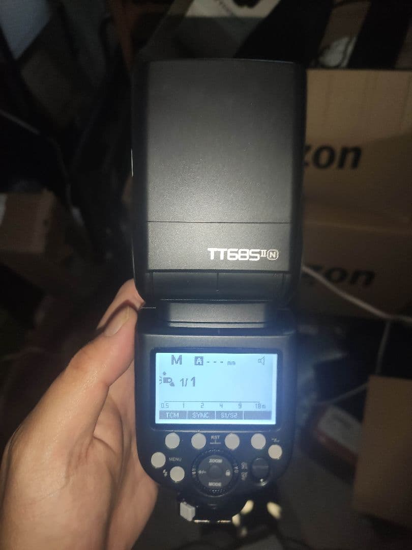 GODOX TT685II-N Nikon用 フラッシュストロボ 9