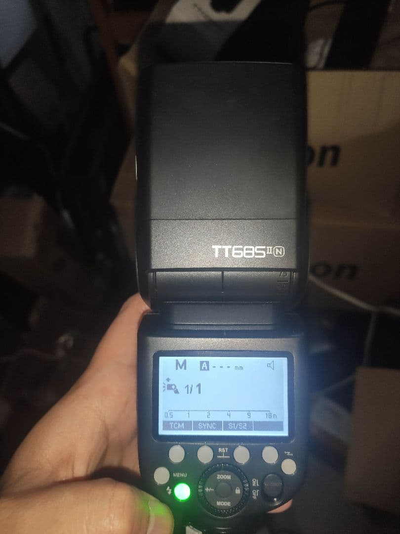 GODOX TT685II-N Nikon用 フラッシュストロボ 9