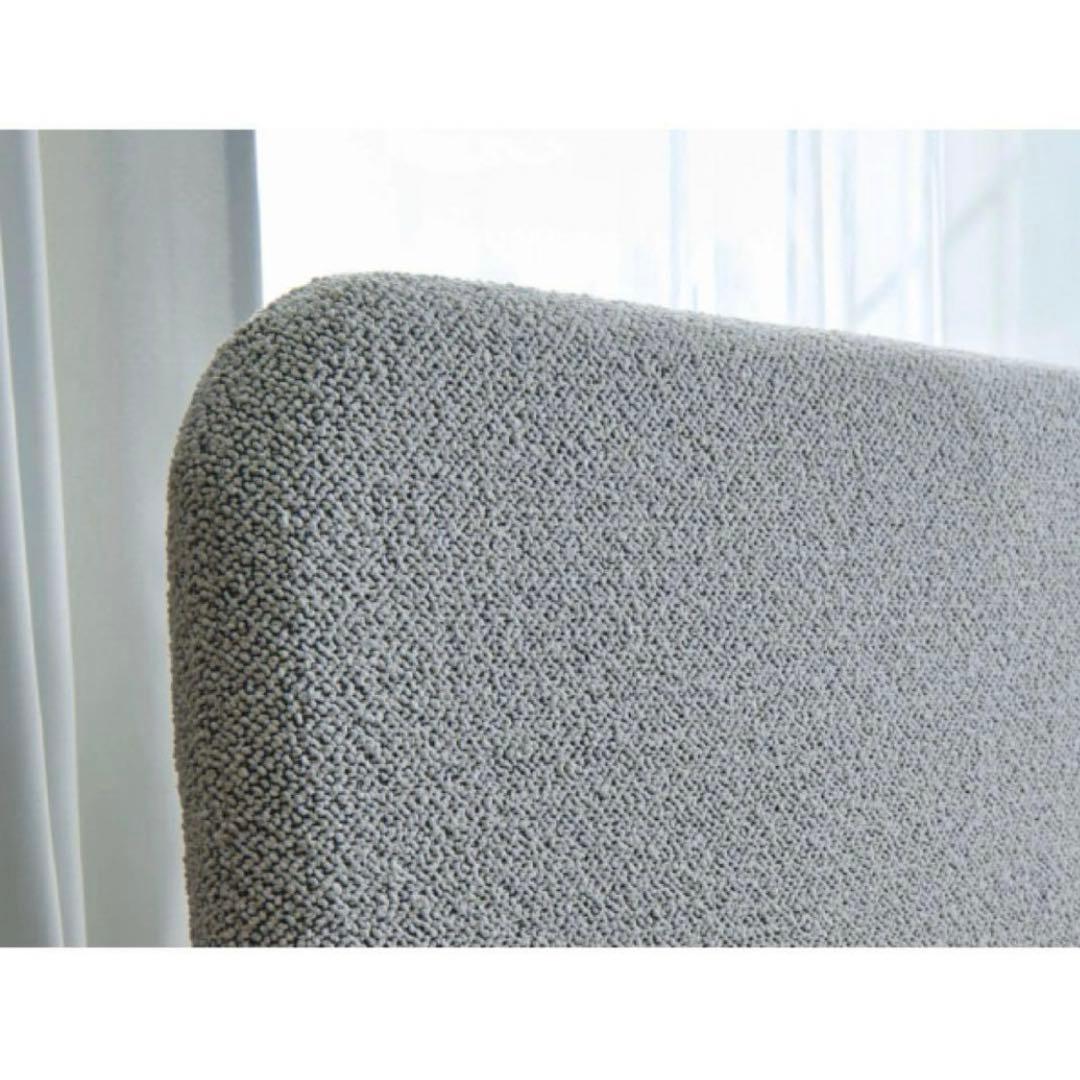 コアラマットレス セミダブル NEWファブリックベッドフレーム ヘッドボード付き