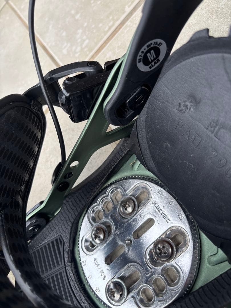 スノーボード 22-23 SP BINDING SLAB ONE MULTIENTRY