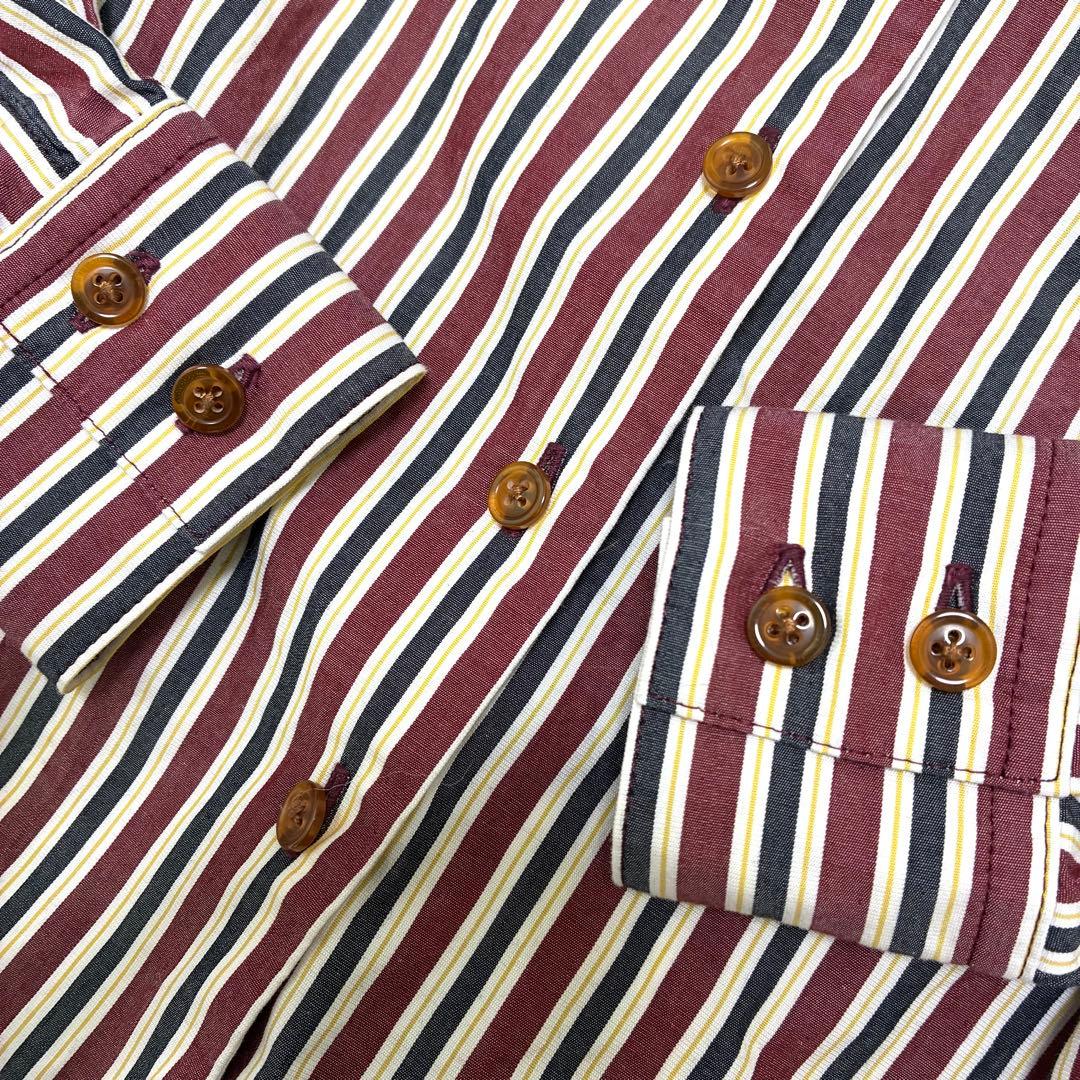 ヴィヴィアンウエストウッド ストライプ オーブ ビッグリボン リボンタイ シャツ