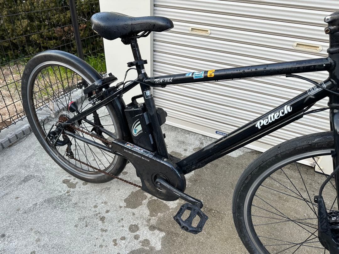 PELTECH 電動自転車　TDA-712L クロスバイク　27.5インチ