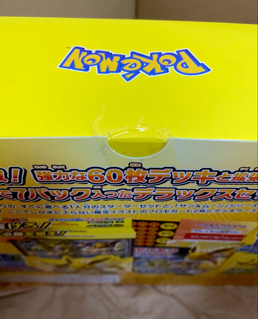 雷のサンダースGXデラックスセット