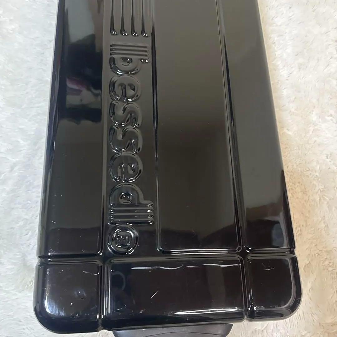 bessed ハードシェル スリムスーツケース キャリーブラック