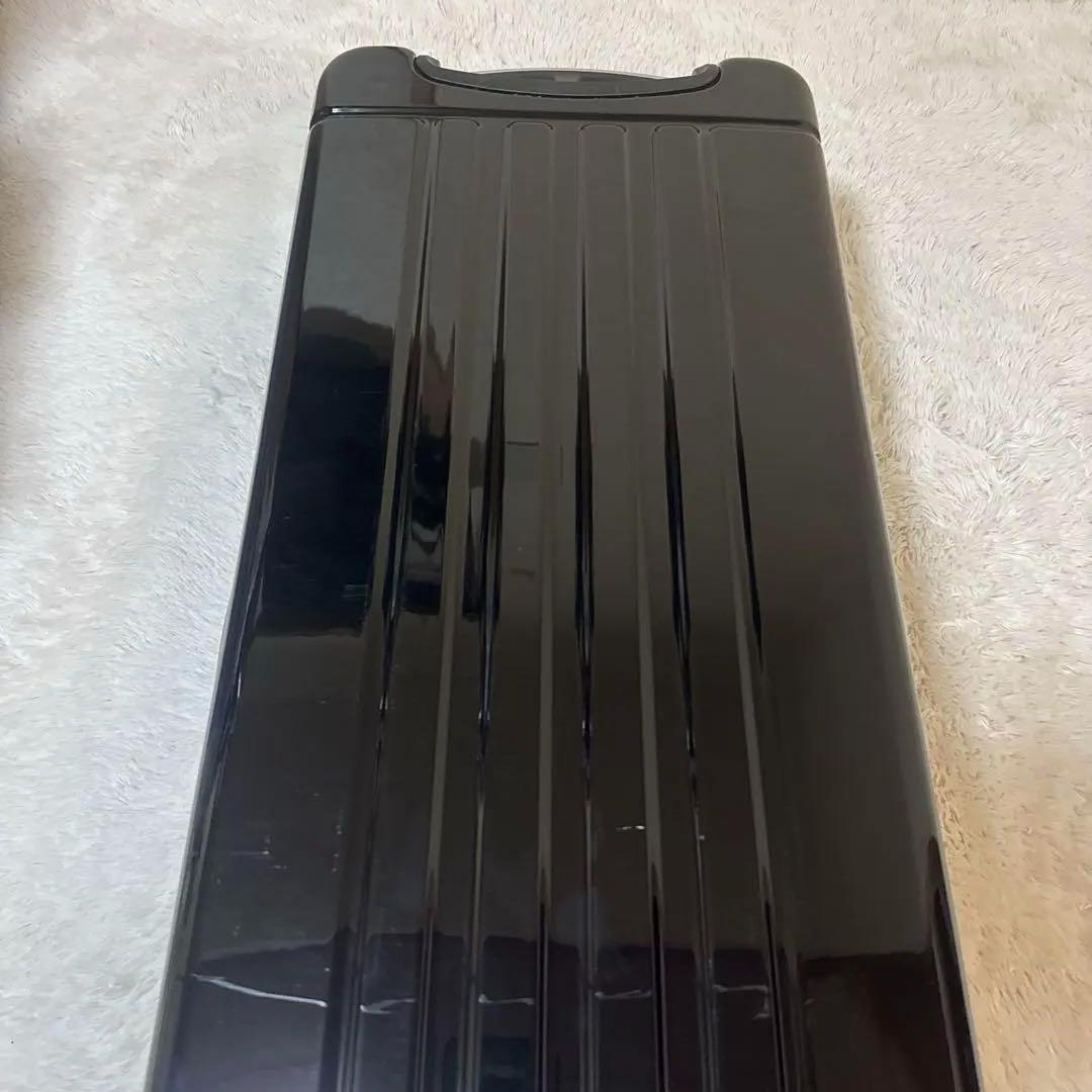 bessed ハードシェル スリムスーツケース キャリーブラック