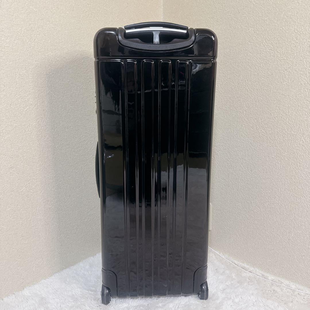 bessed ハードシェル スリムスーツケース キャリーブラック