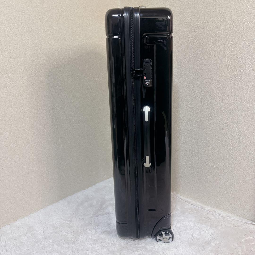 bessed ハードシェル スリムスーツケース キャリーブラック
