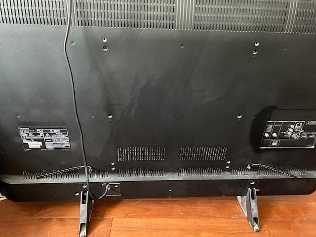 【ジャンク】東芝　TOSHIBA 55J10X 55インチ液晶テレビ