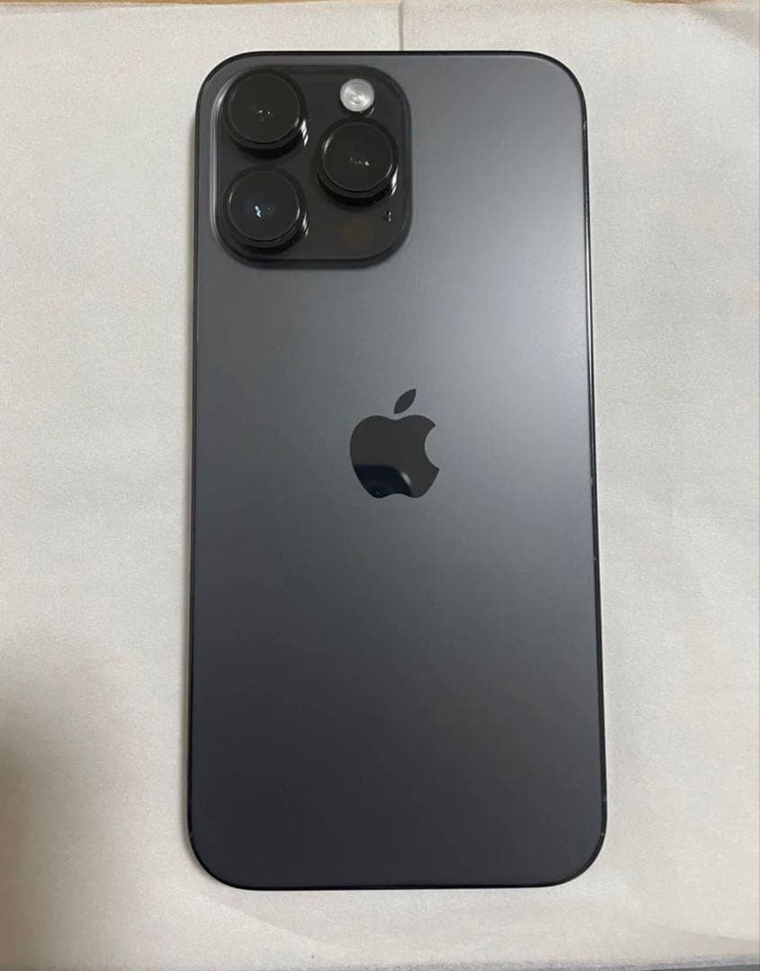 Apple iPhone 14pro max スペースブラック 本体