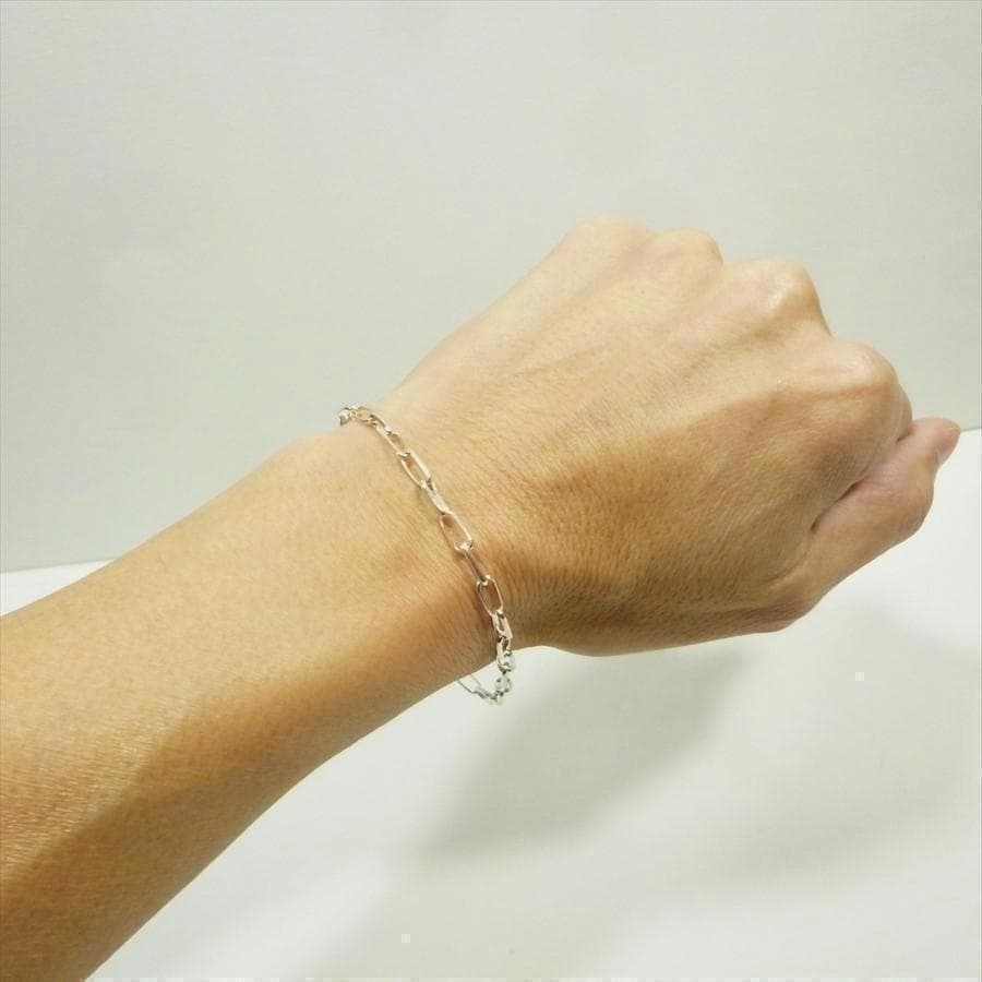 Sally Shurley サリーシャーリー ナバホ シルバーチェーンブレス