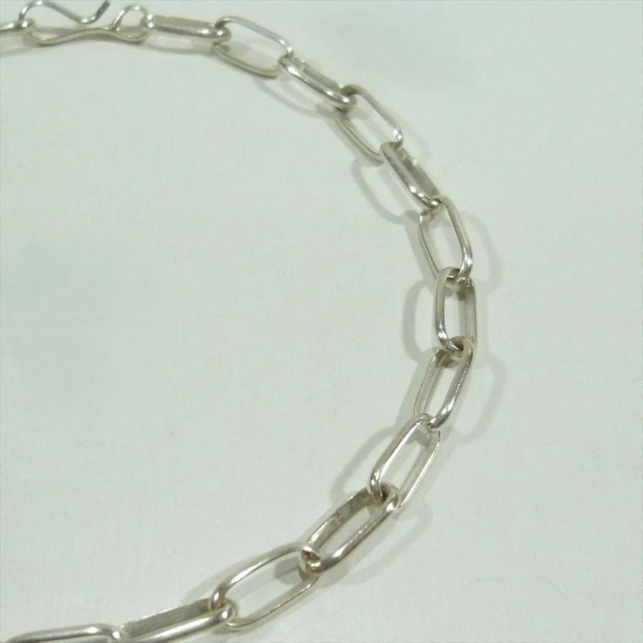 Sally Shurley サリーシャーリー ナバホ シルバーチェーンブレス