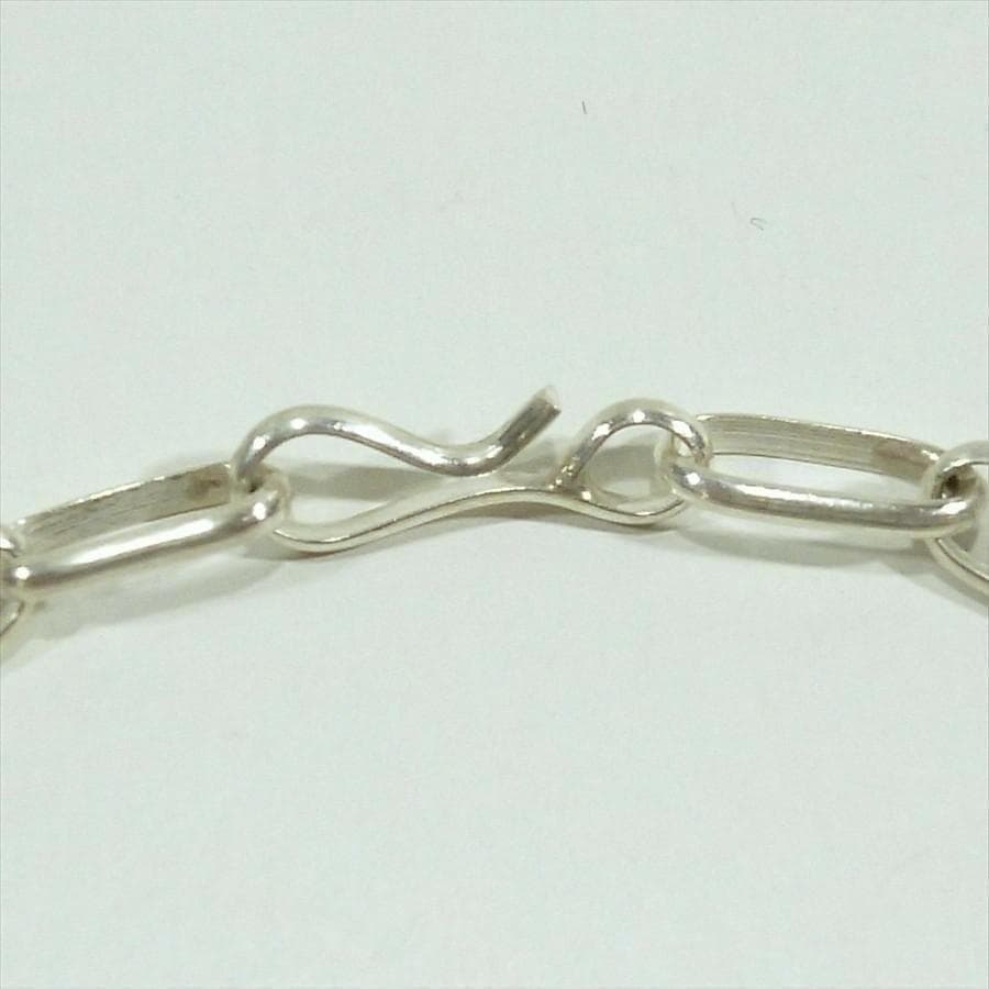 Sally Shurley サリーシャーリー ナバホ シルバーチェーンブレス