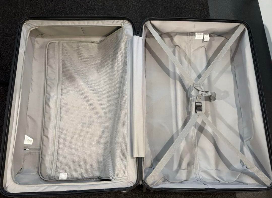 無印良品　大容量　ネイビー　キャリーケース　105L 格安