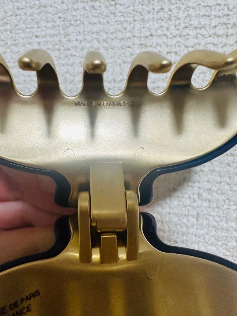 【即日発送・激レア品】ALEXANDRE DE PARIS ヘアクリップ