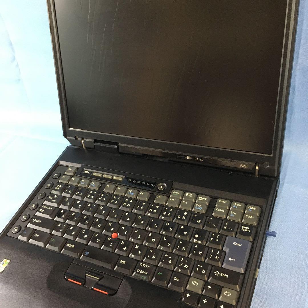 ノートパソコン A31p ジャンク品