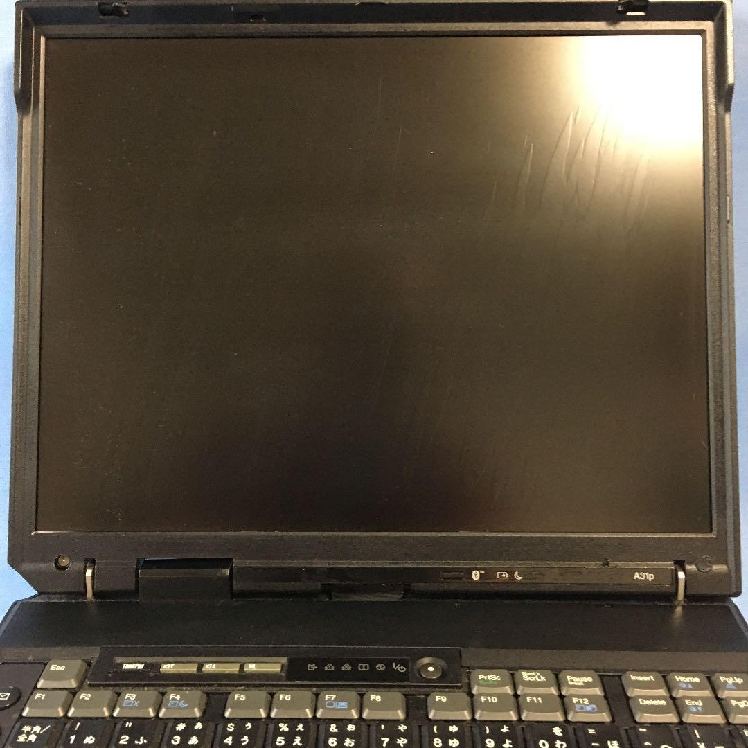 ノートパソコン A31p ジャンク品