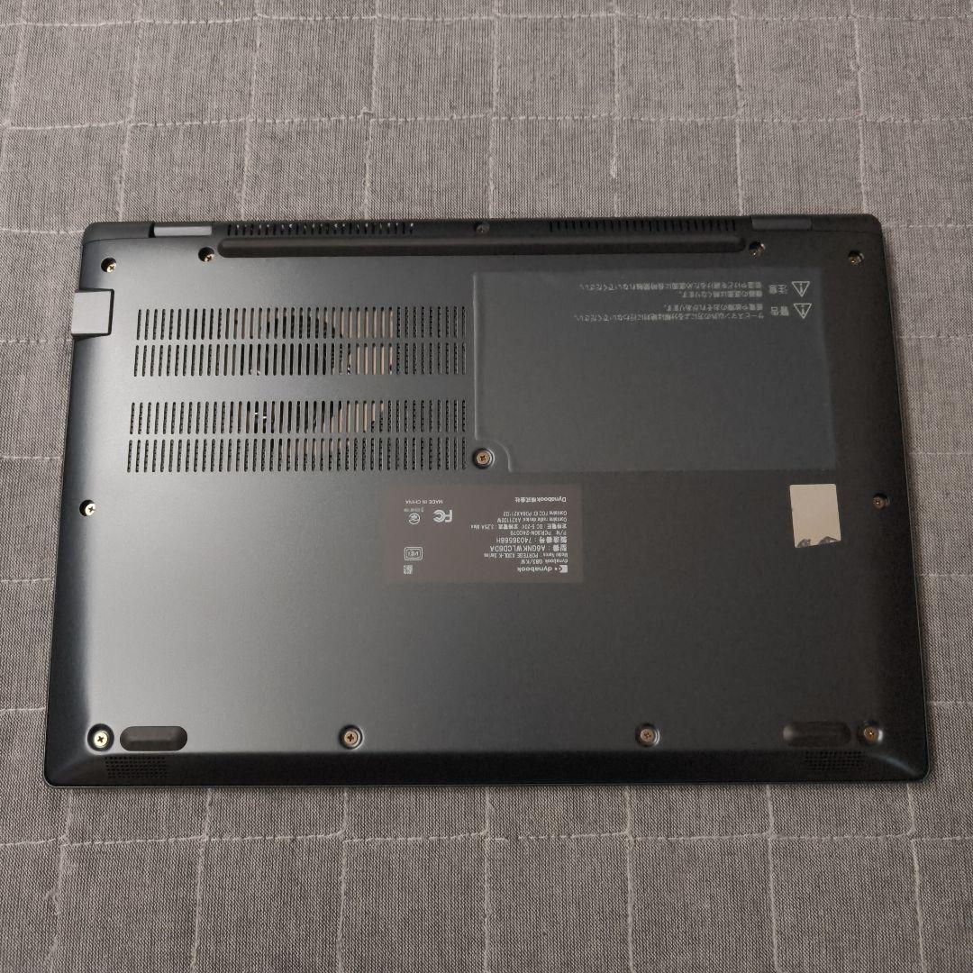 超美品 Dynabook 超軽量 驚速 12世代i5 16GB 512GB 33