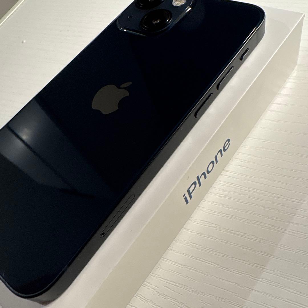 iPhone13 mini 512GB ミッドナイト SIMフリー 極美品