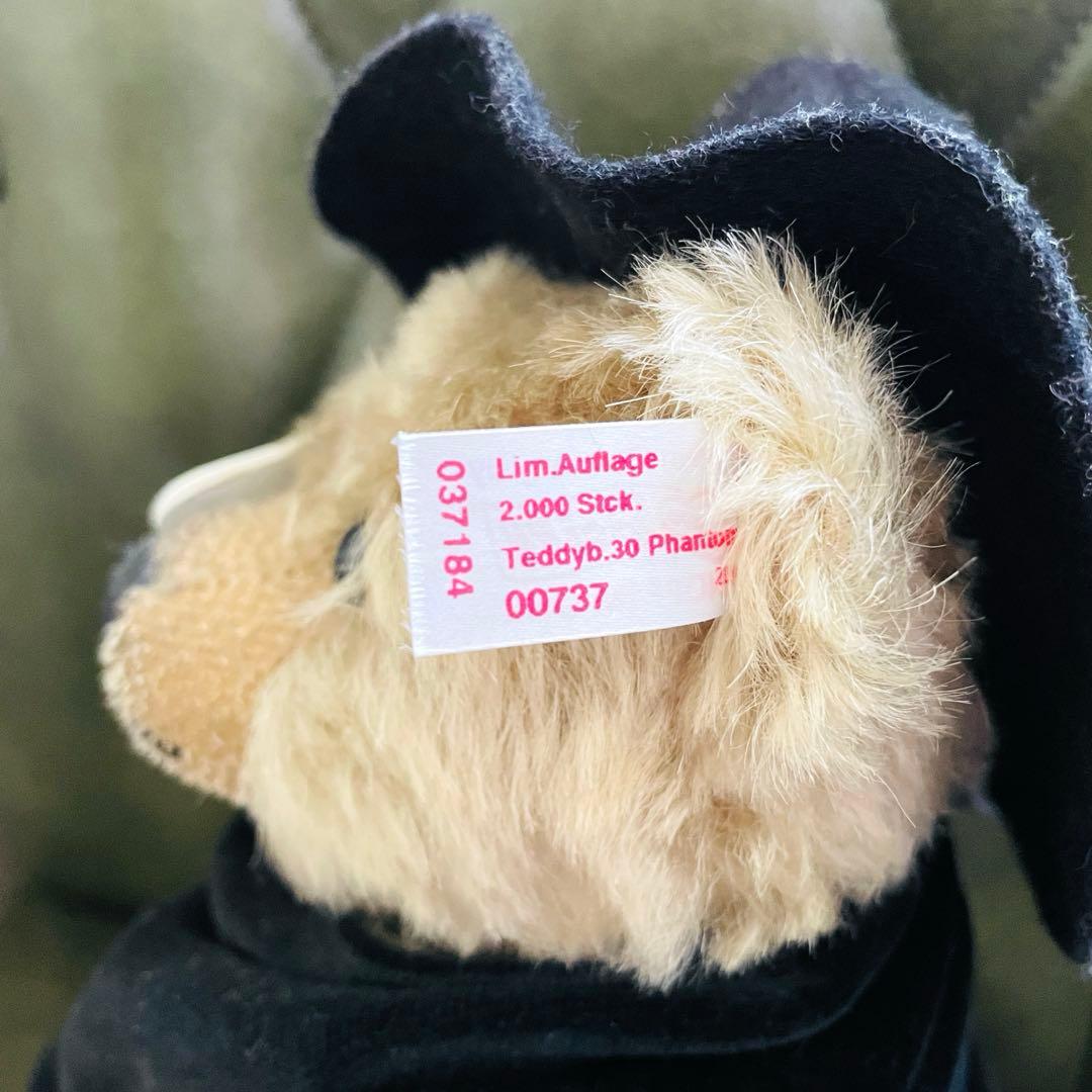 【専用】Stieff 限定テディベア　ファントムオブオペラ　オペラ座の怪人