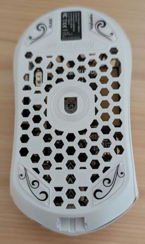 Finalmouse Pegasus Mサイズ superglide付き