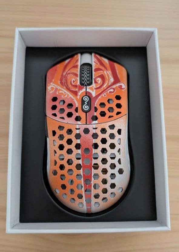 Finalmouse Pegasus Mサイズ superglide付き