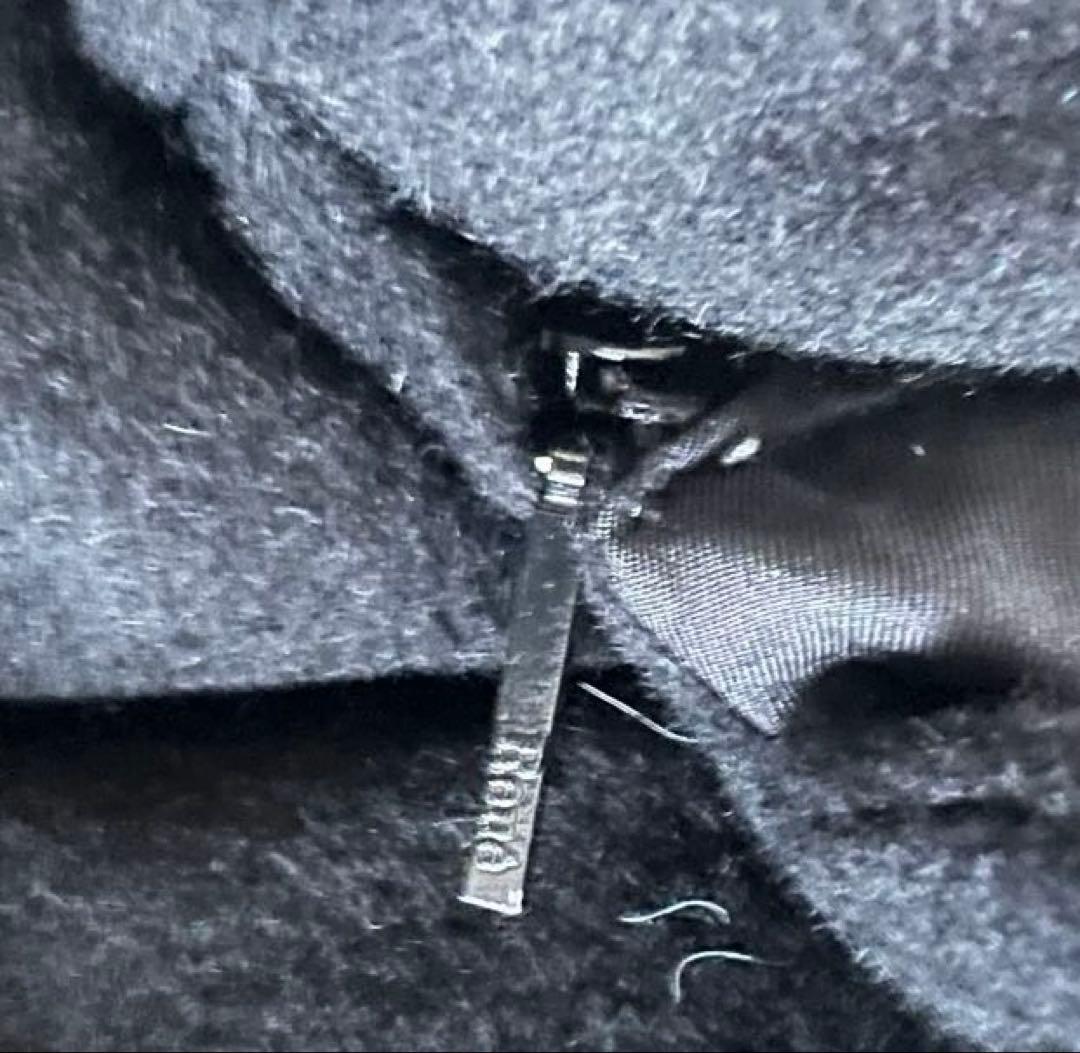 Rene フード付きロングダウンジャケット