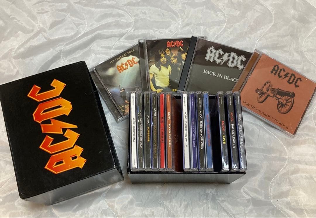 AC/DC 17枚組ボックスセット　おまけ付き