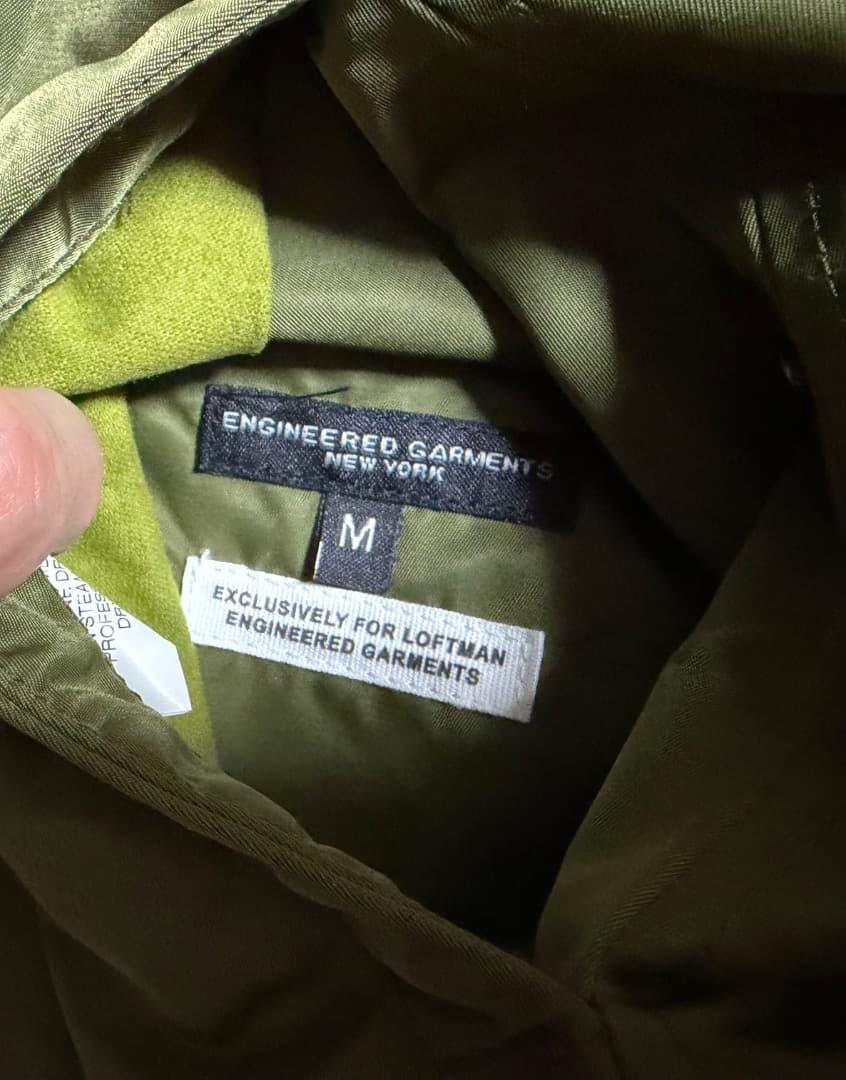 トップス Engineered Garments High Mock Vest