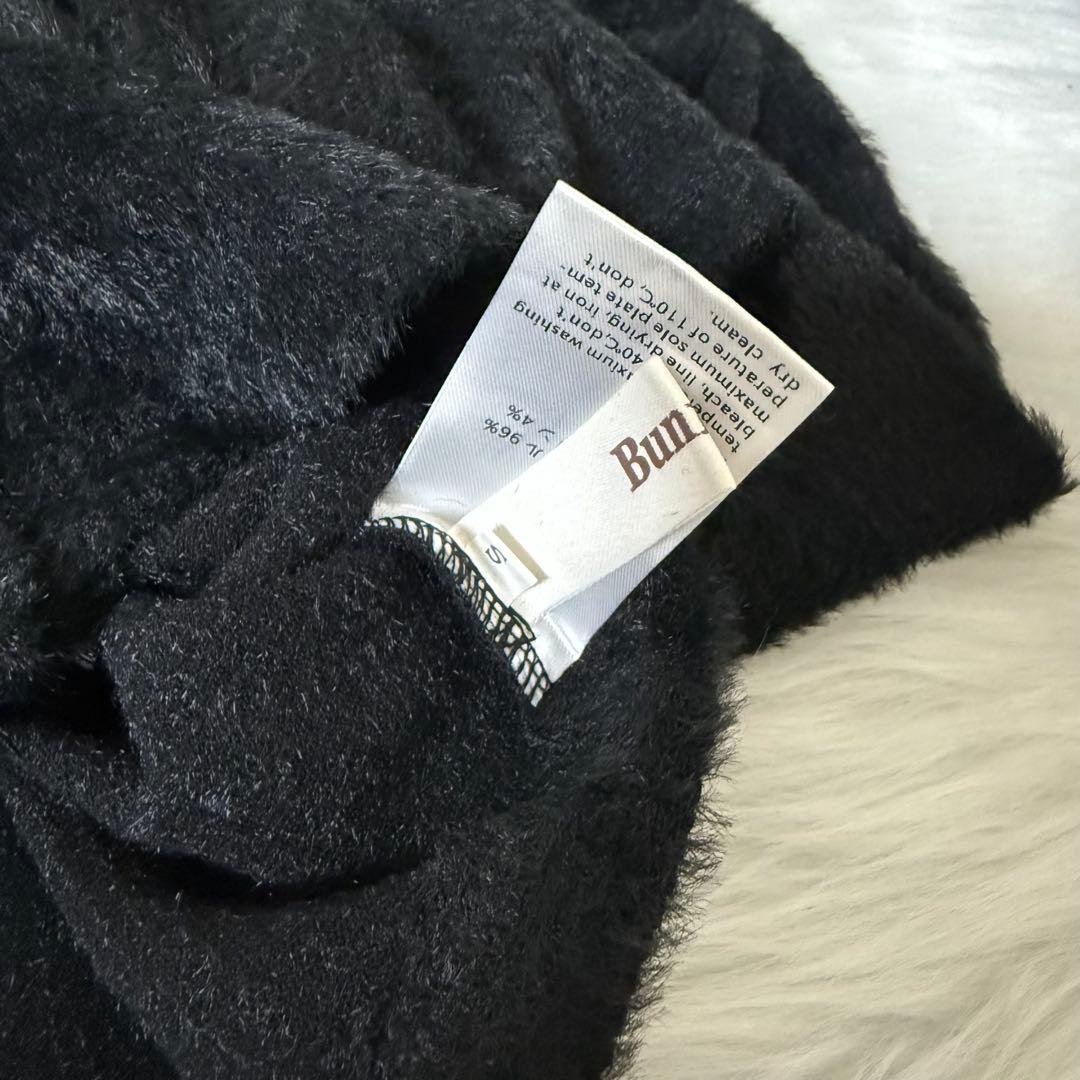 BunnyLis ファーボレロ×チェックミニワンピ LY128BS