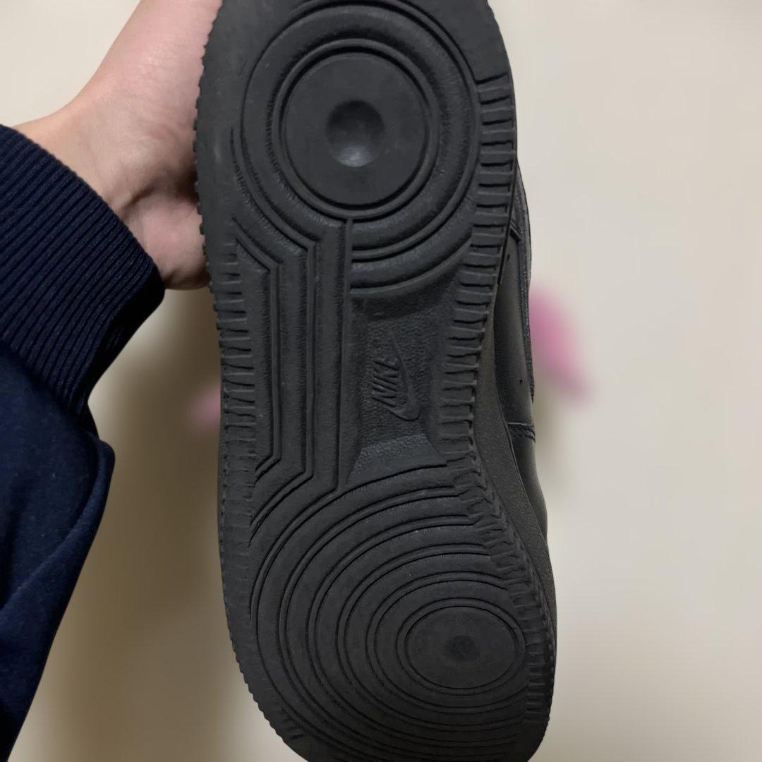 af1黒(ブラック)ロープピンク