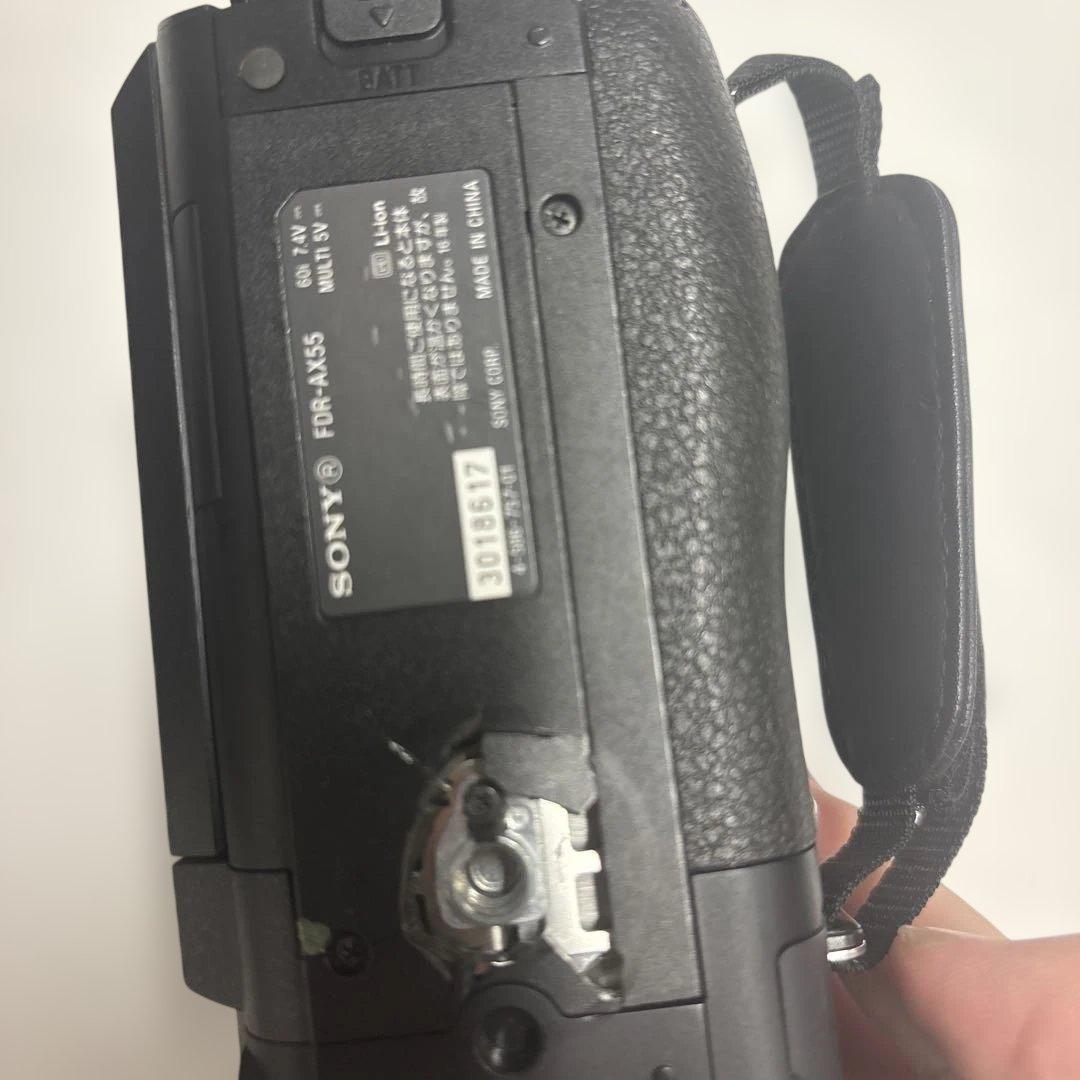 SONY FDR-AX55 動作確認済み