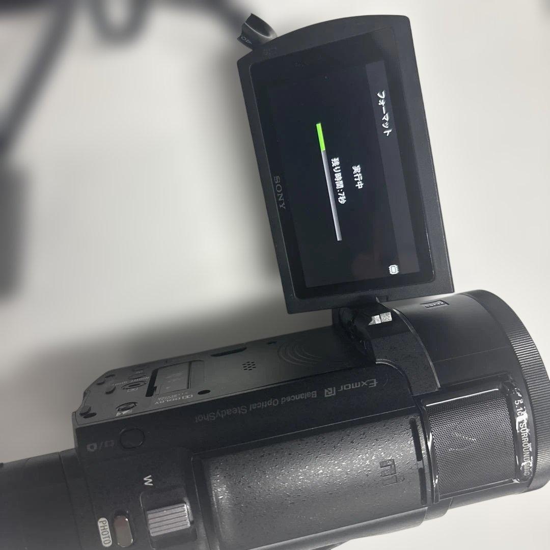 SONY FDR-AX55 動作確認済み
