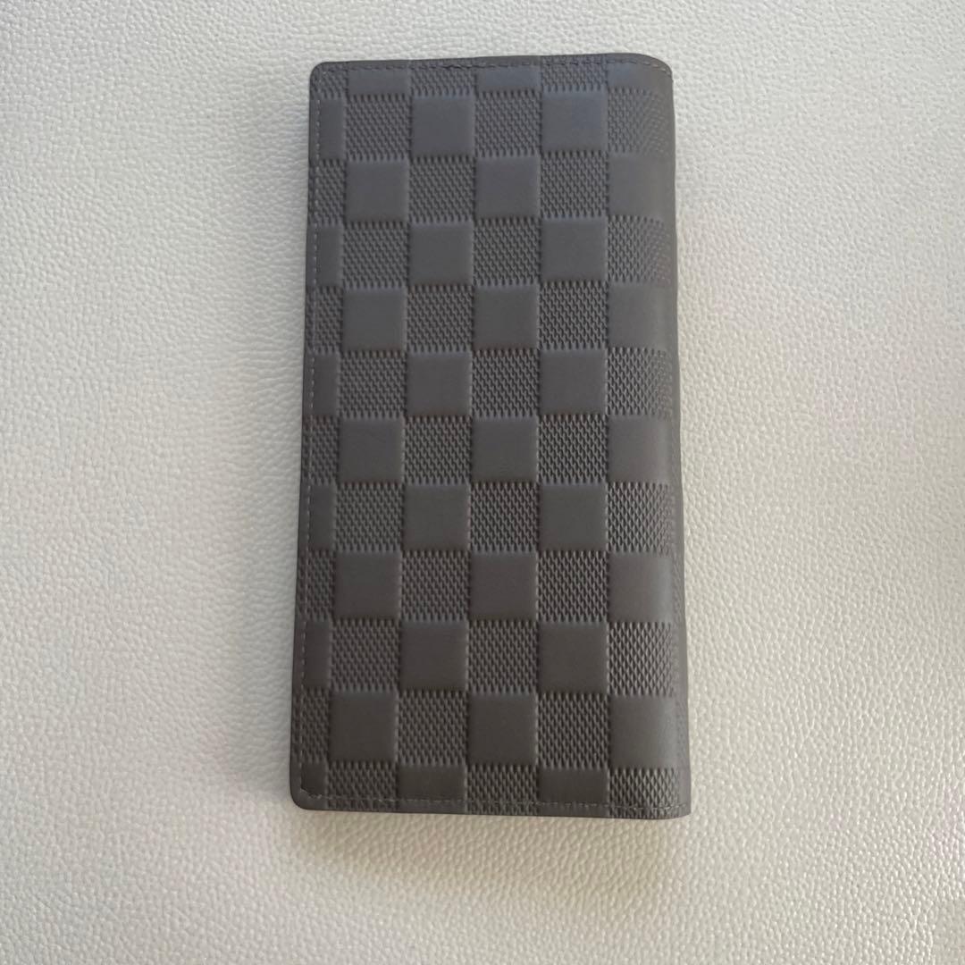 【未使用】ルイヴィトン　ダミエ　ポルトフォイユ ブラザ