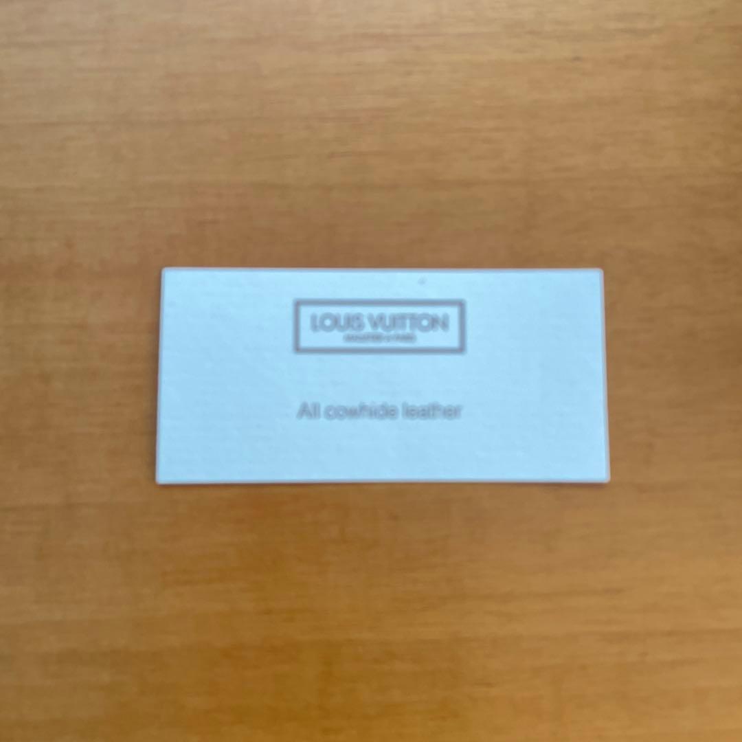 【未使用】ルイヴィトン　ダミエ　ポルトフォイユ ブラザ