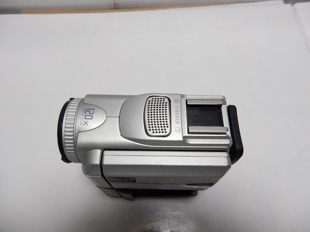 動作品　Mini DV　ソニーデジタルビデオカメラ　SONY DCR-PC101