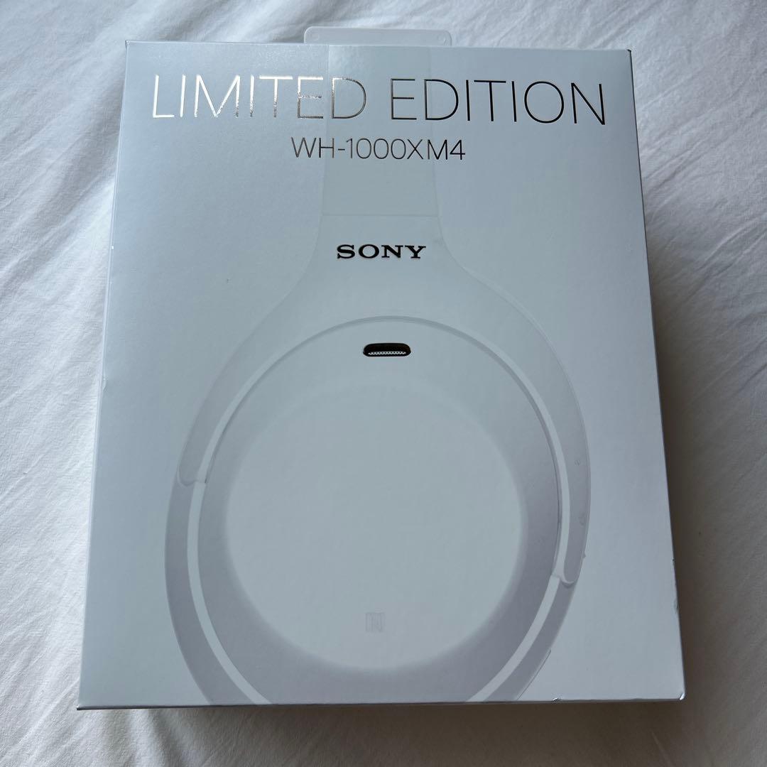【限定品】【限定色】SONY WH-1000XM4 サイレントホワイト
