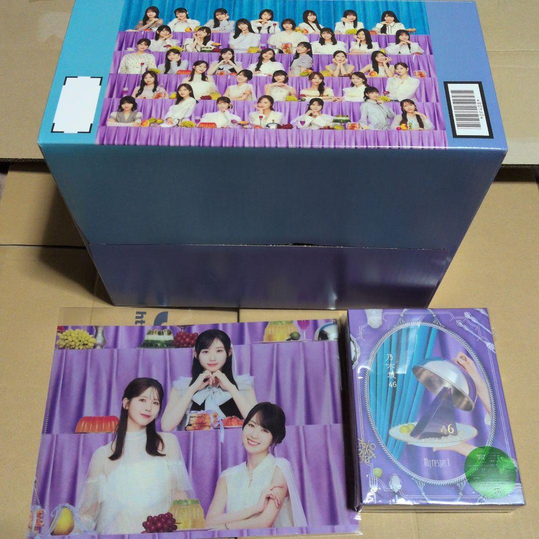 乃木坂46 5thアルバム My respect 完全生産限定盤