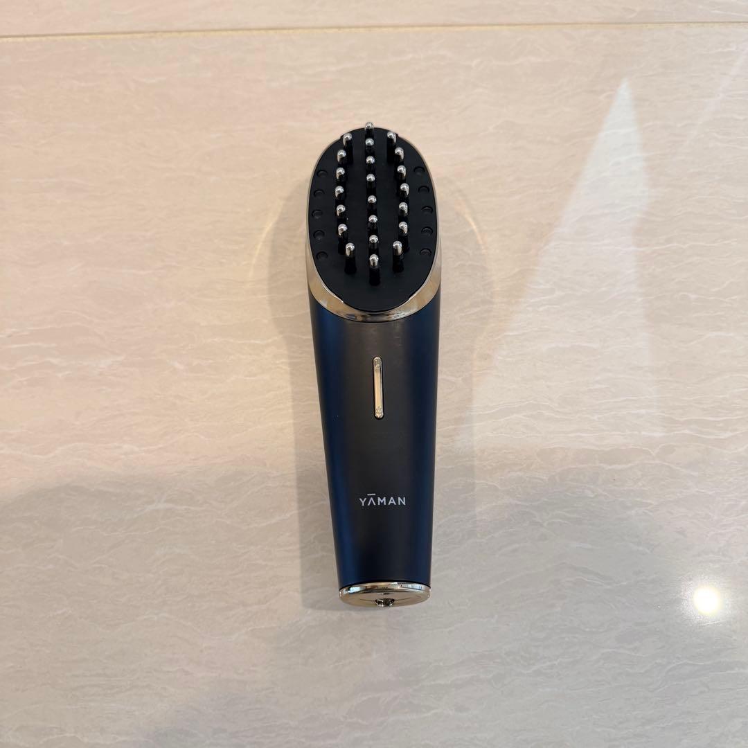 【美品】ヤーマン ヴェーダスカルプブラシ BS for Salon YAMAN